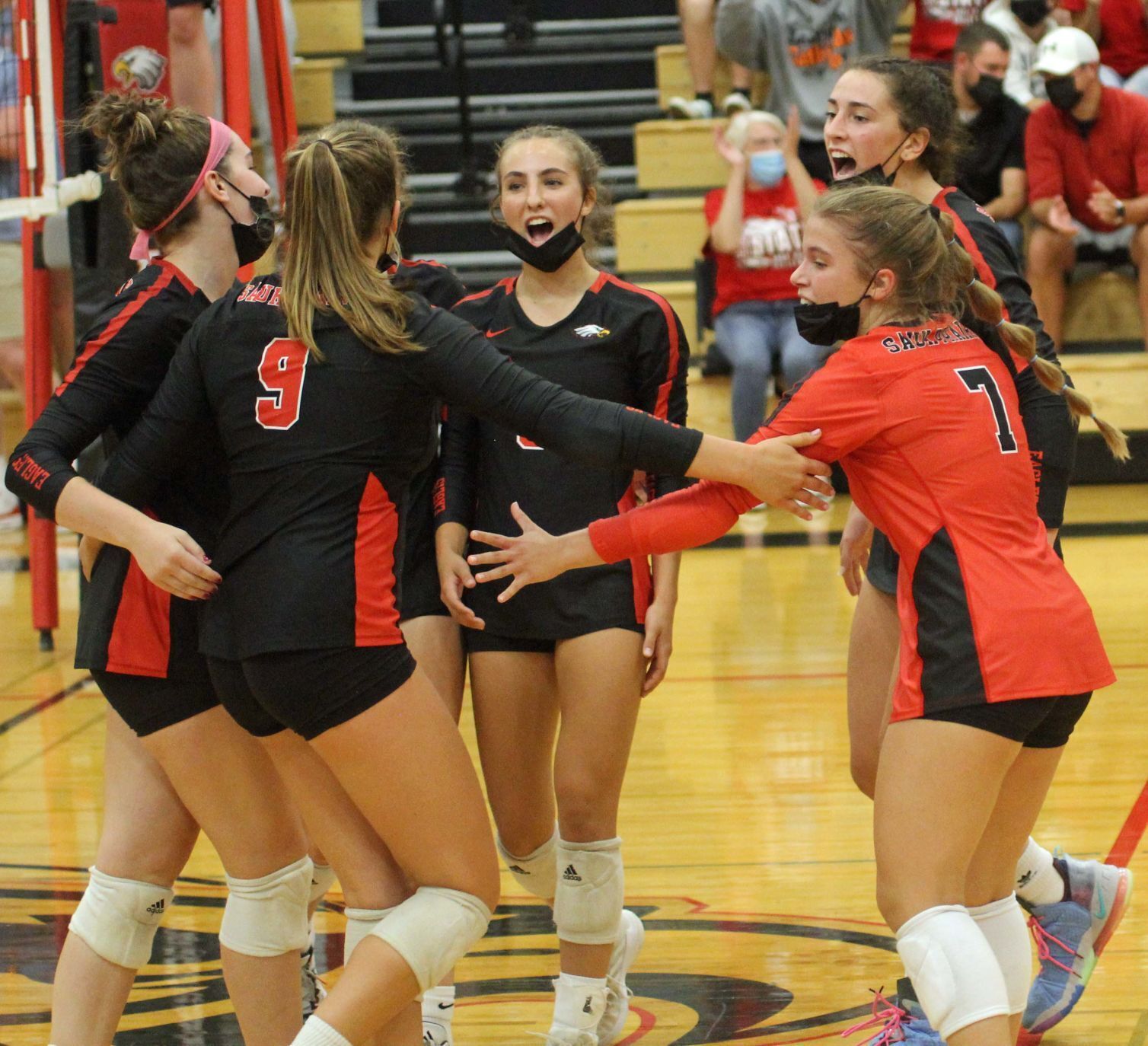 Sauk Prairie volleyball